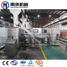 全自动5加仑桶水洗灌装旋盖三合一机（型号：QGF-600)