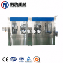  2000-30000瓶/小时全自动饮料/碳酸饮料/CSD清洗灌装旋盖三合一机（型号：DXGF12-12-5)